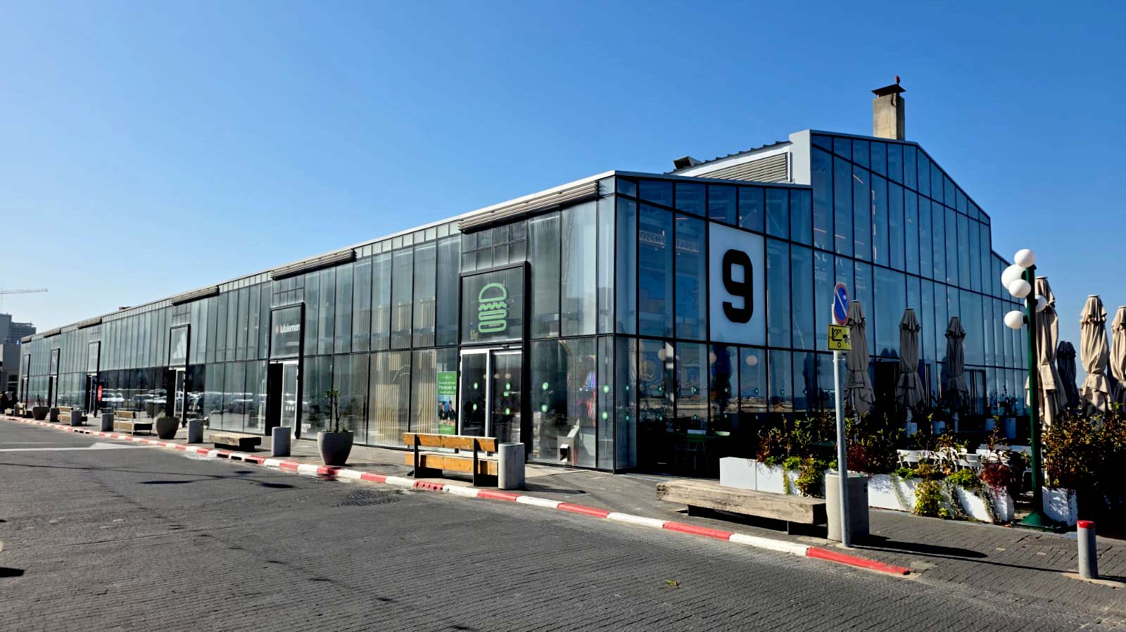 מבנה 9 נמל תל אביב